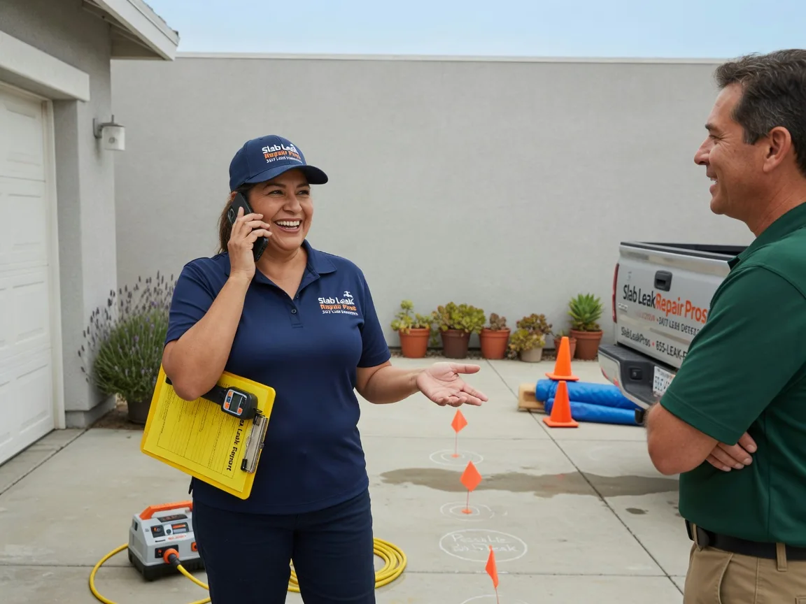 Slab Leak Repair Comanche, TX FAQs